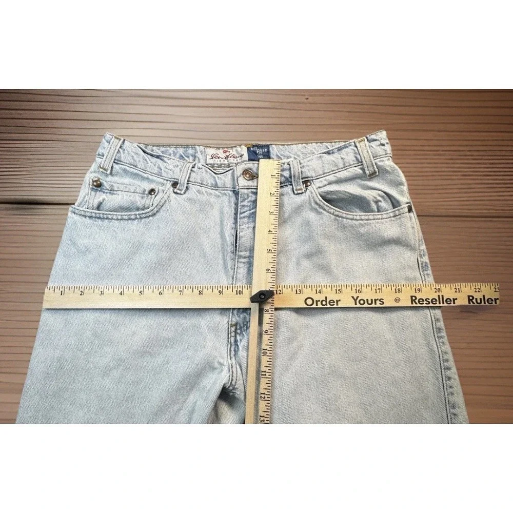 VTG‎ 90s Levi's 540 Orange Tab Relaxed Fit Jeans Mens 35x30 Mexico Distressed